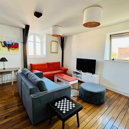Appartement Coeur Centre-Ville Cosy Et Chaleureux Rue Carnot Châlons-en-Champagne Exterior foto