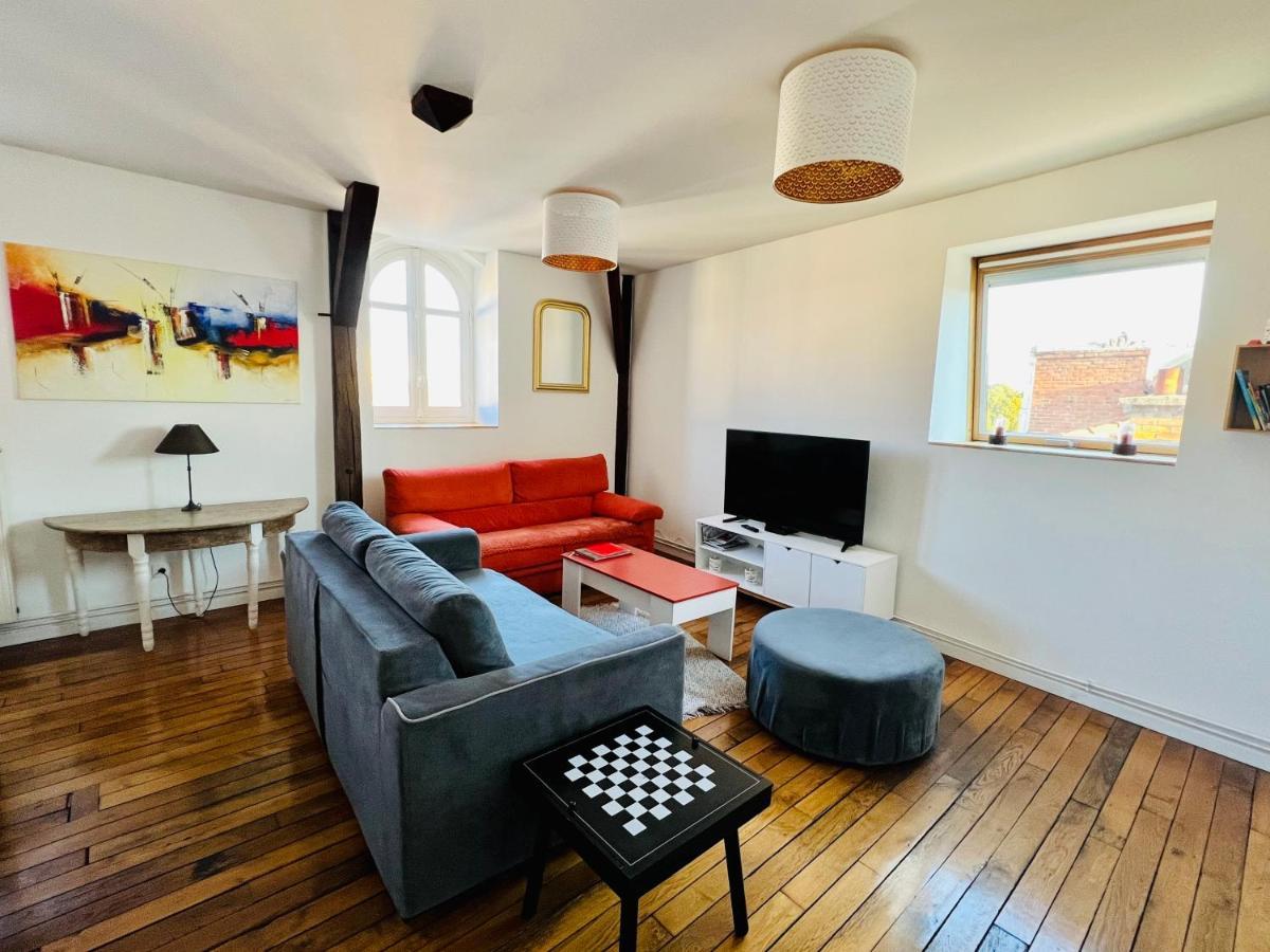 Appartement Coeur Centre-Ville Cosy Et Chaleureux Rue Carnot Châlons-en-Champagne Exterior foto